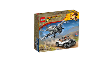 LEGO Indiana Jones 77012 Flucht vor dem Jagdflugzeug