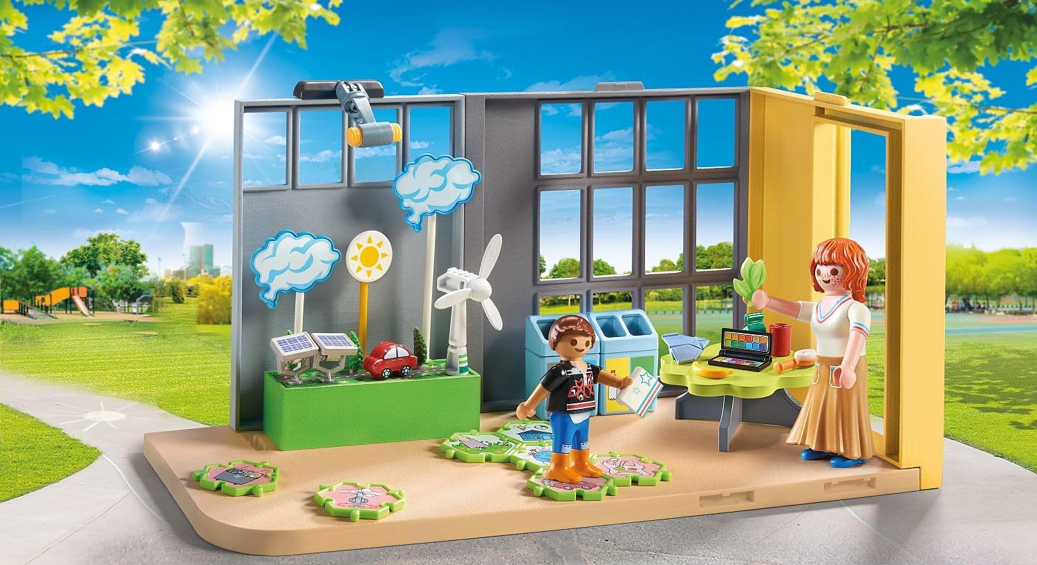 Playmobil City Life 71331 Anbau Klimakunde - Mr.bricksANDmore