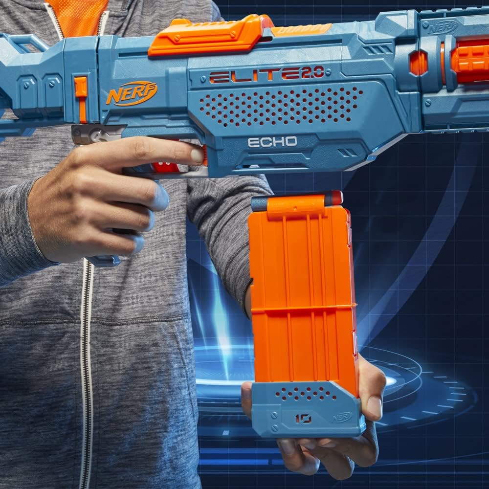 NERF Elite 2.0 Echo CS-10 Blaster - Mr.bricksANDmore