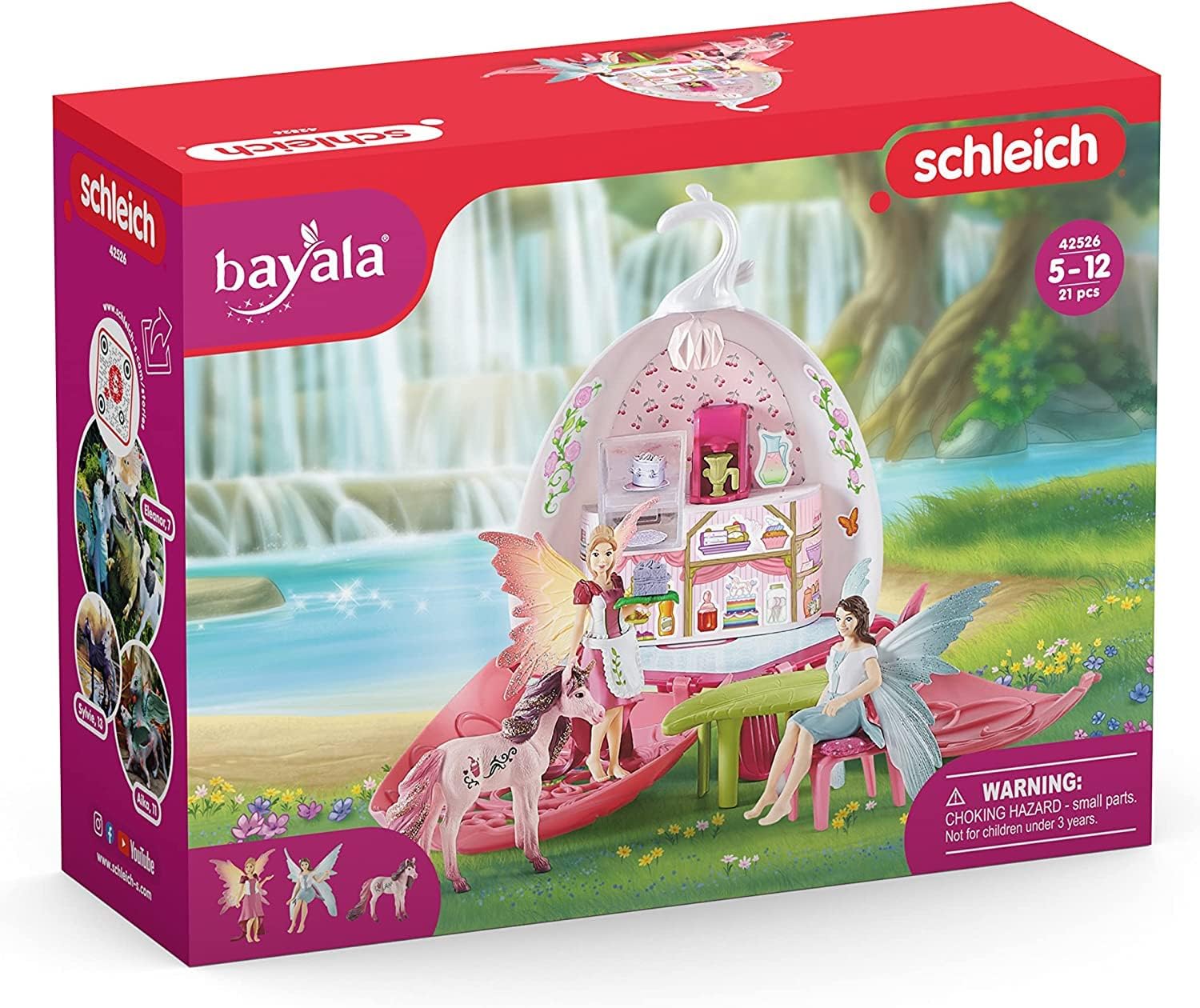 Schleich - Bayala 42526 Elfencafe-Blüte - Mr.bricksANDmore
