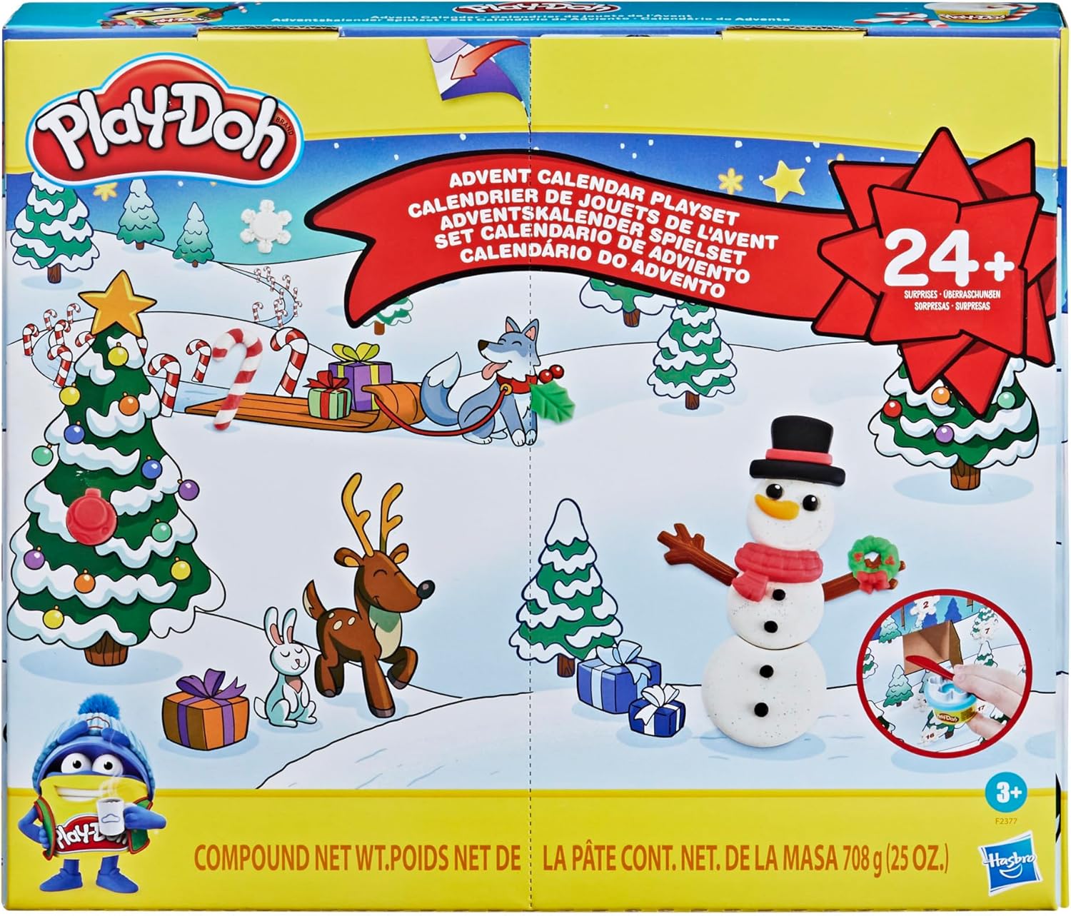 Play-Doh - Adventskalender F2377 - Mr.bricksANDmore