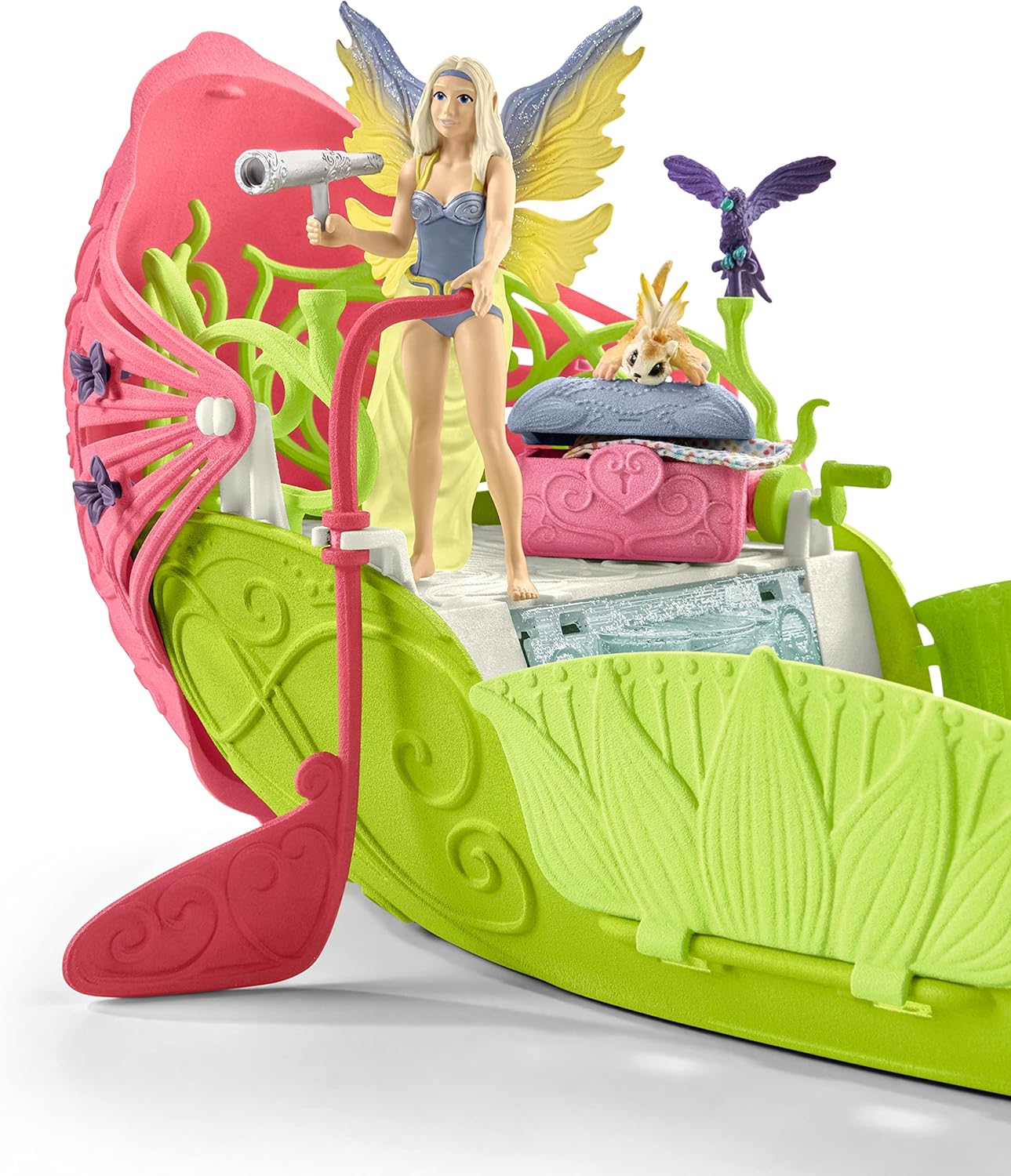 Schleich - Bayala® - Seras magisches Blütenboot 42444 - Mr.bricksANDmore