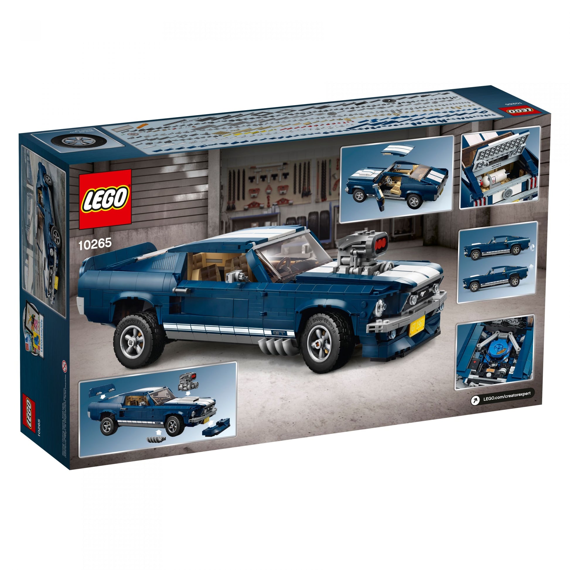 LEGO® Creator Expert 10265 Ford Mustang GT - Mr.bricksANDmore