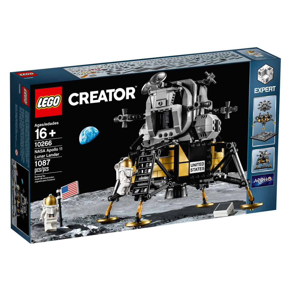LEGO® Creator Expert 10266 NASA Apollo 11 Mondlandefähre - Mr.bricksANDmore