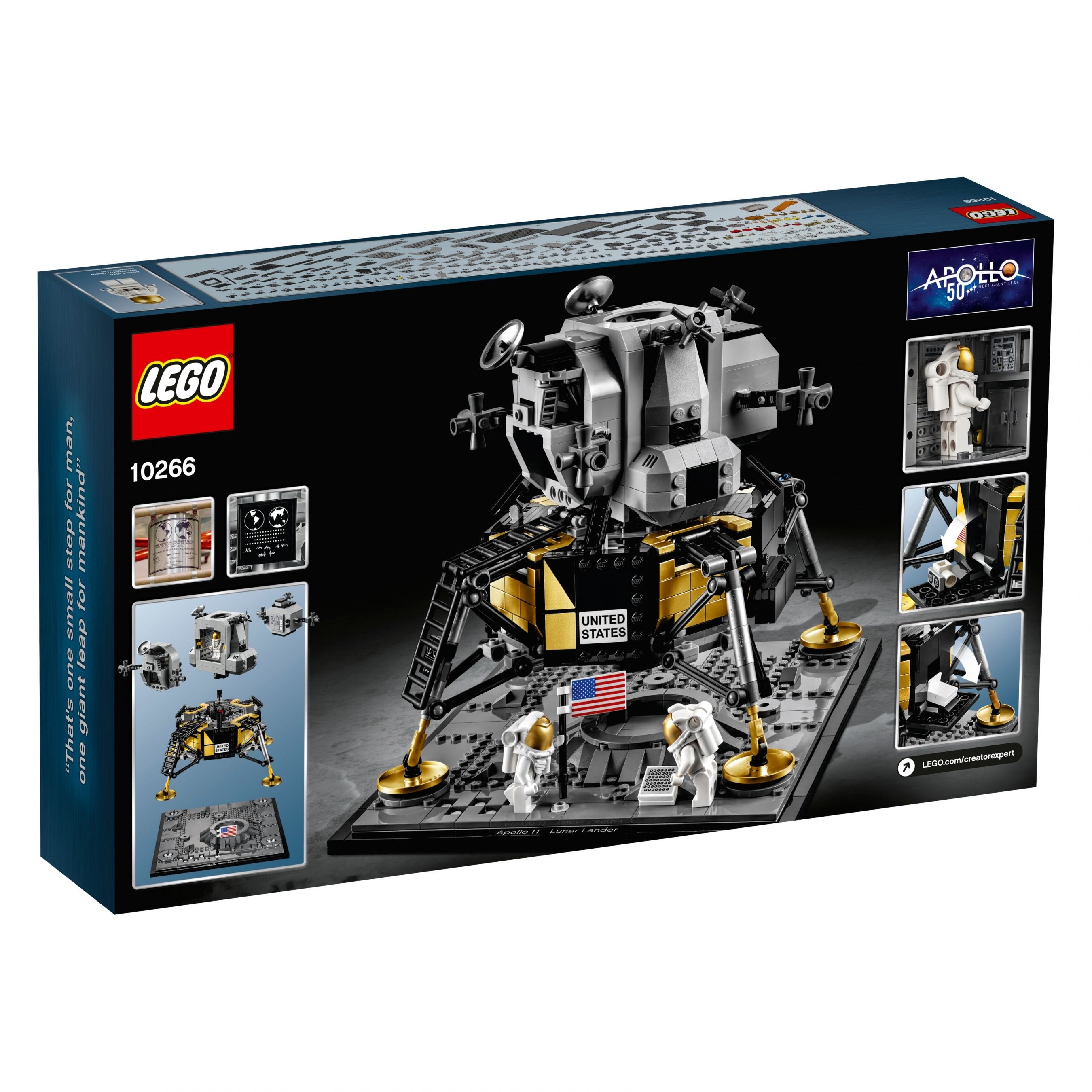 LEGO® Creator Expert 10266 NASA Apollo 11 Mondlandefähre - Mr.bricksANDmore
