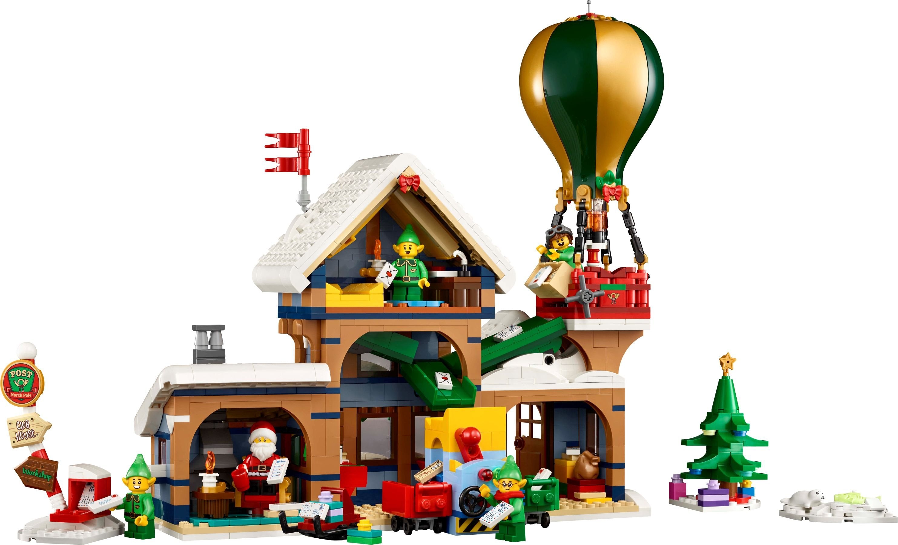 LEGO® Icons 10339 Postamt des Weihnachtsmanns - Mr.bricksANDmore