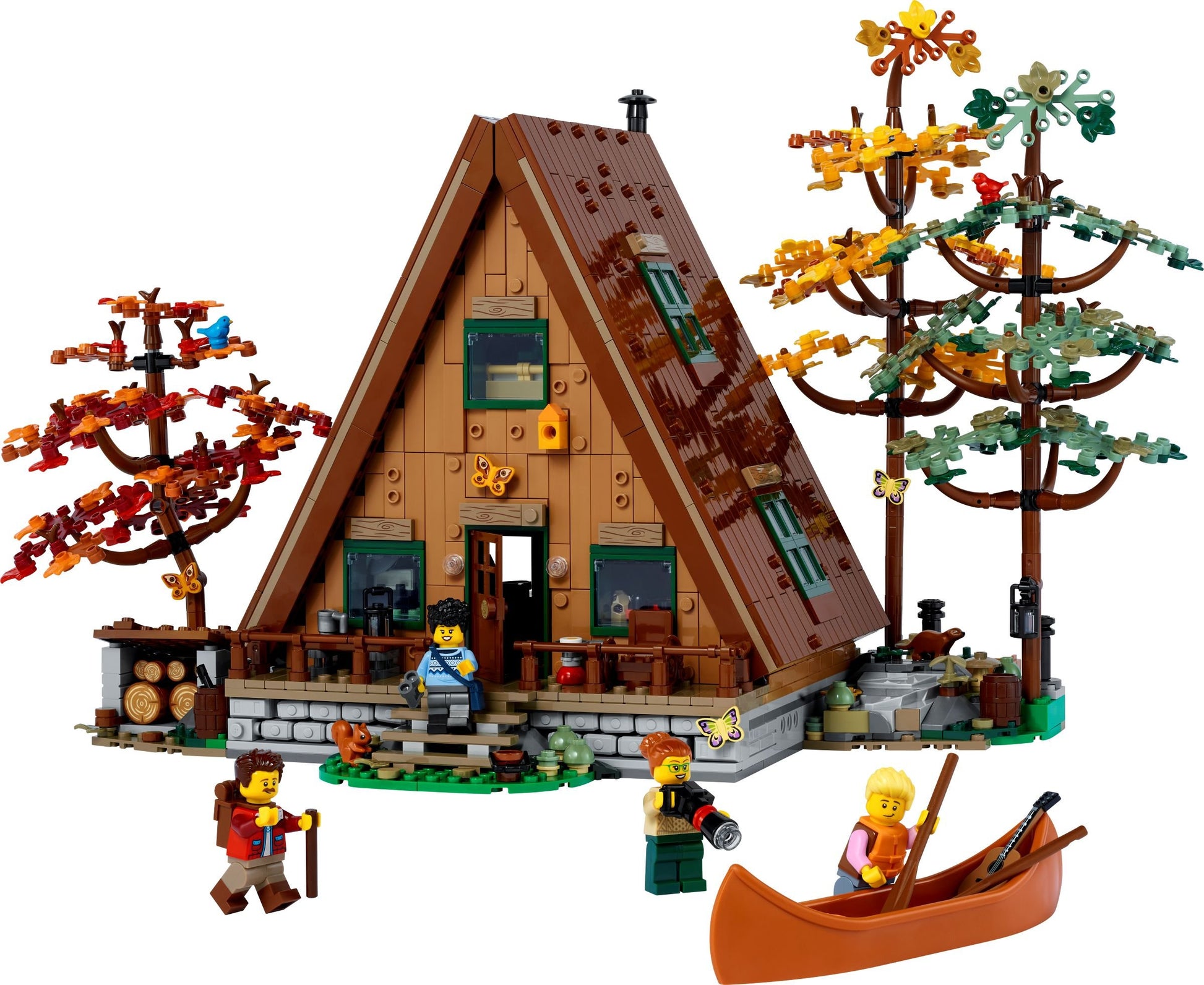 LEGO® Ideas 21338 Finnhütte - Mr.bricksANDmore