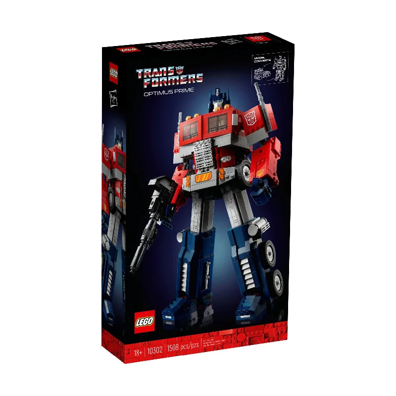 LEGO® Icons 10302 Optimus Prime - Mr.bricksANDmore