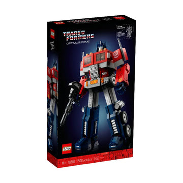 LEGO® Icons 10302 Optimus Prime - Mr.bricksANDmore