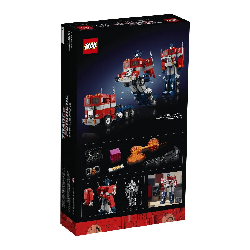 LEGO® Icons 10302 Optimus Prime - Mr.bricksANDmore