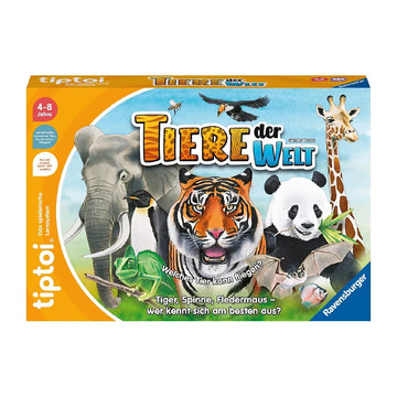 Ravensburger - tiptoi® Spiel Tiere der Welt 00171 - Mr.bricksANDmore