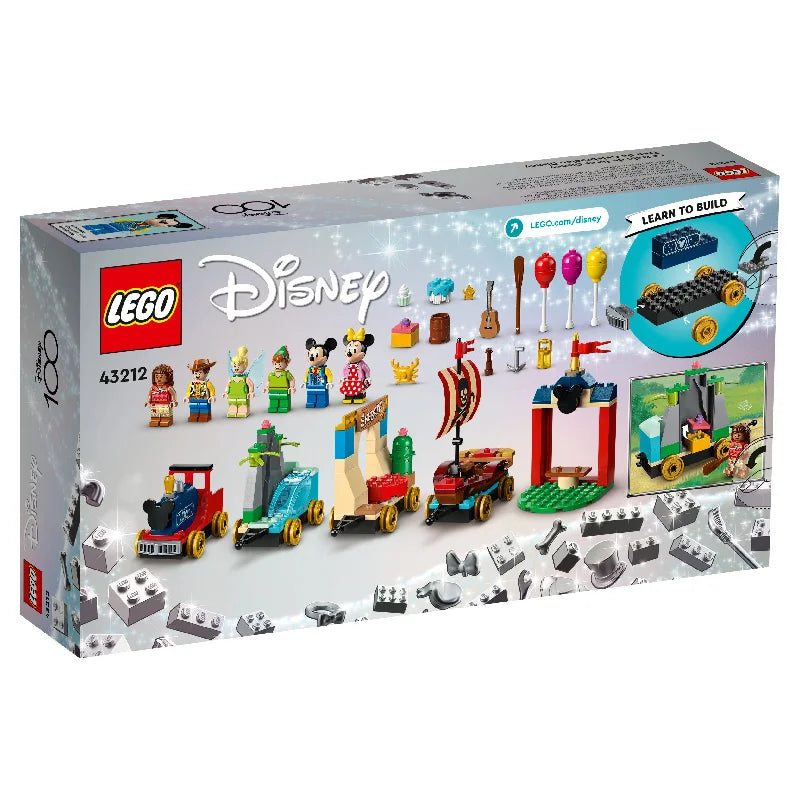 LEGO®  Disney 43212 Disney Geburtstagszug