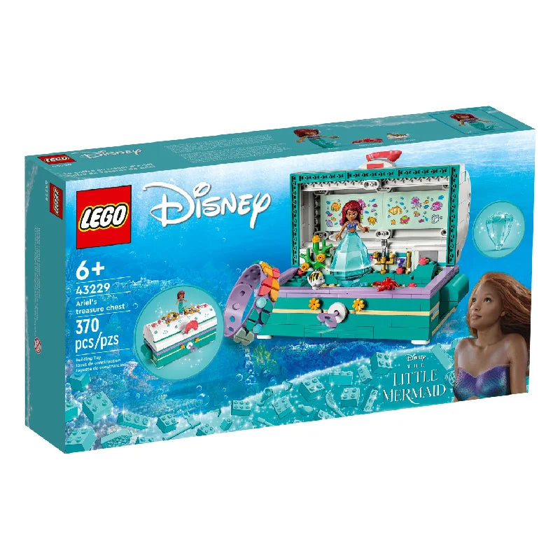 LEGO® Disney 43229 Arielles Schatztruhe