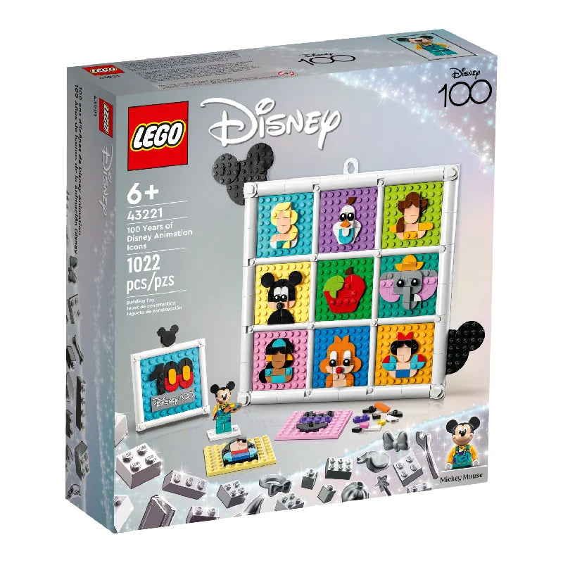 LEGO® Disney 43221 100 Jahre Disney Zeichentrickikonen