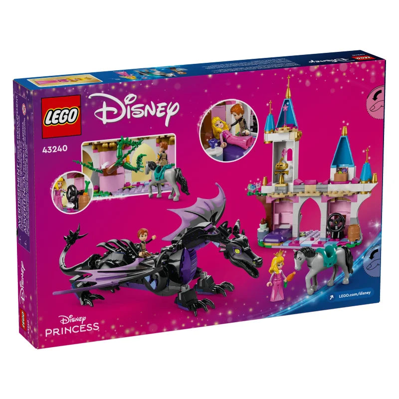 LEGO® Disney 43240 Malefiz als Drache