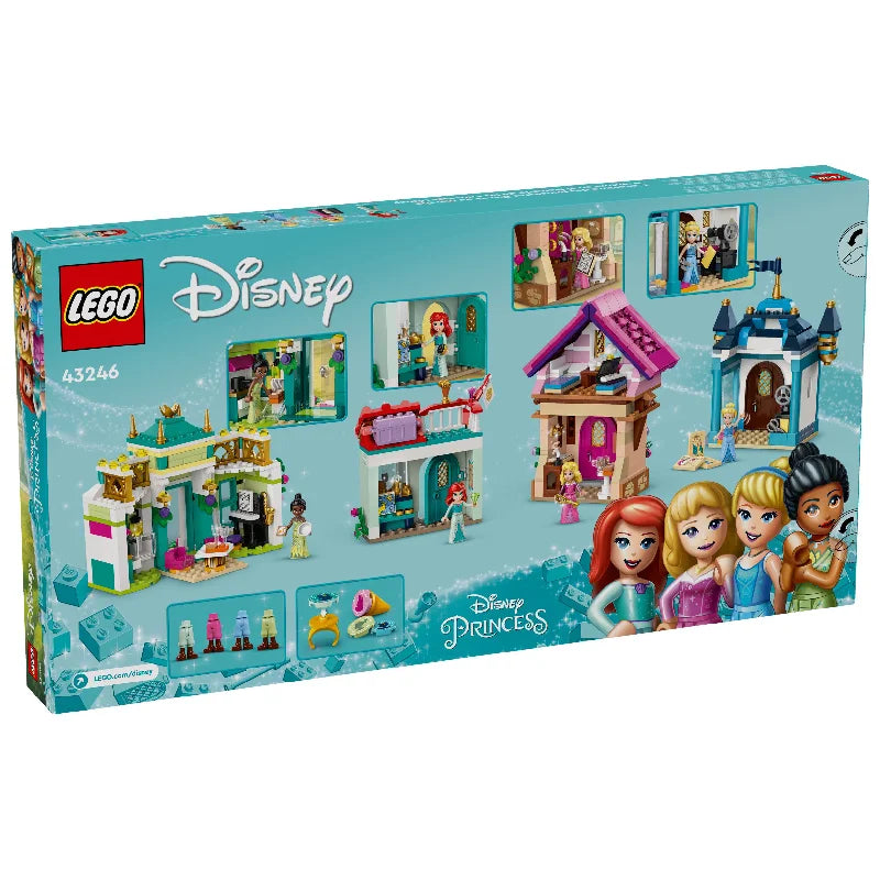 LEGO® Disney 43246 Disney Prinzessinnen Abenteuermarkt