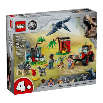 LEGO® Jurassic World 76963 Rettungszentrum für Baby-Dinos