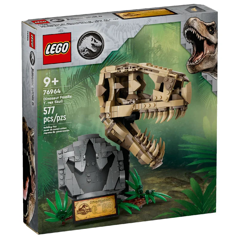LEGO® Jurassic World 76964 Dinosaurier-Fossilien: T.-rex-Kopf