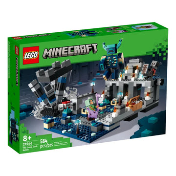 LEGO® Minecraft 21246 Das Duell in der Finsternis