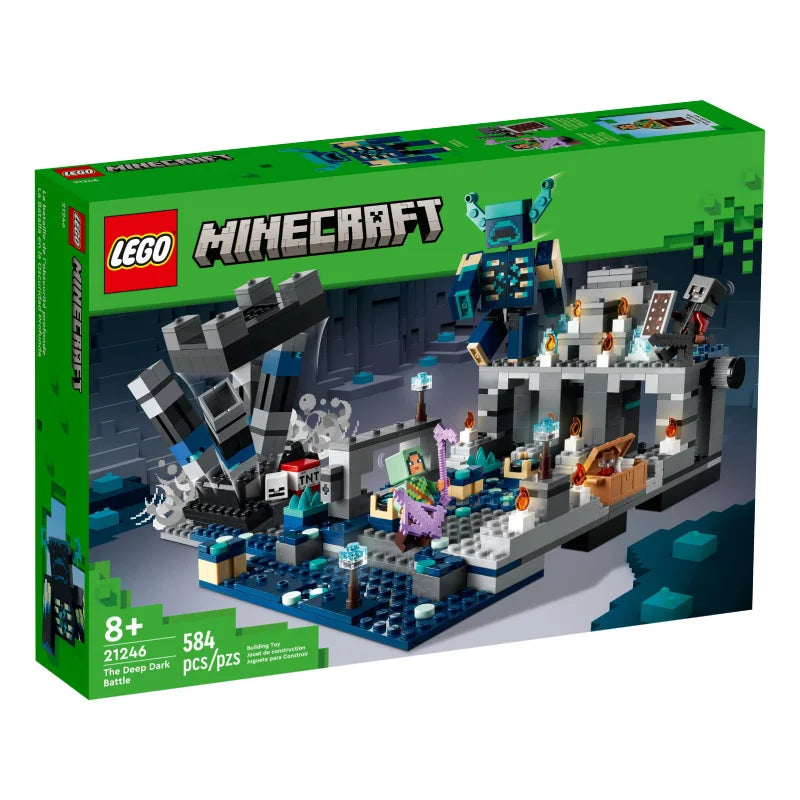 LEGO® Minecraft 21246 Das Duell in der Finsternis