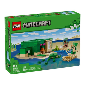 LEGO® Minecraft 21254 Das Schildkrötenstrandhaus