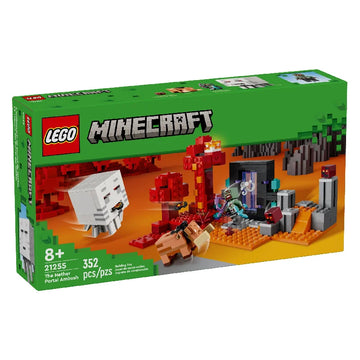 LEGO® Minecraft 21255 Hinterhalt am Netherportal