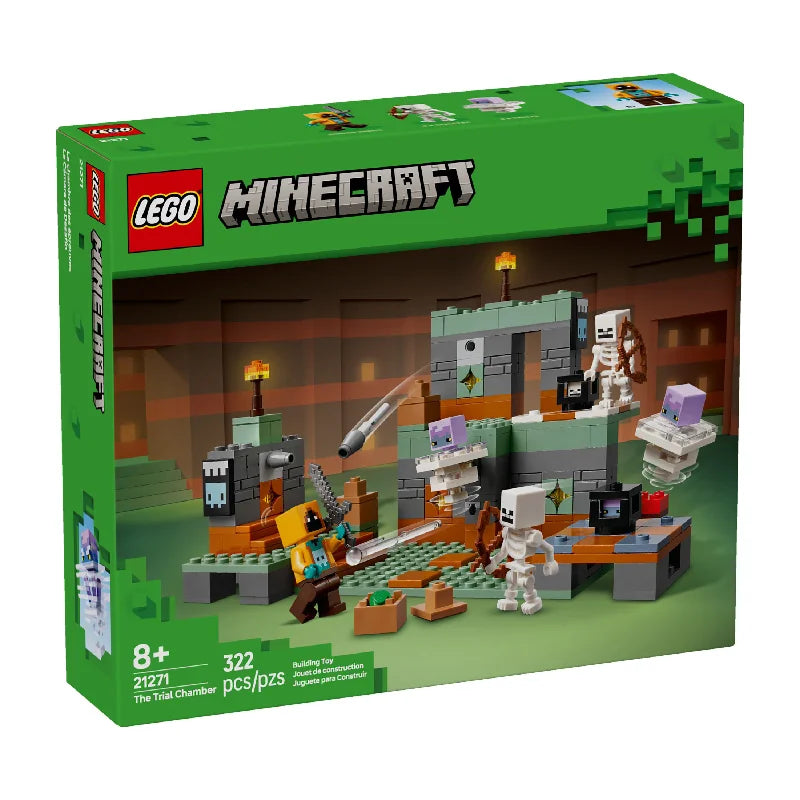 LEGO® Minecraft 21271 Prüfungskammern