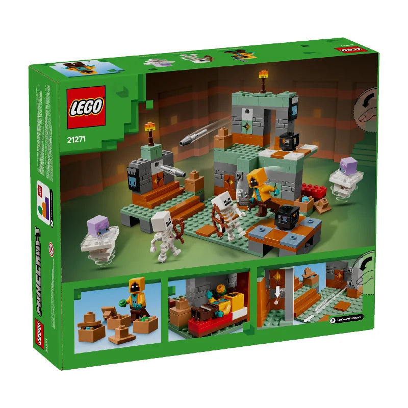 LEGO® Minecraft 21271 Prüfungskammern