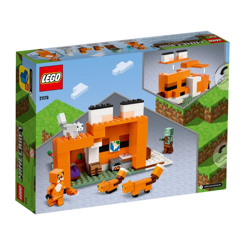 LEGO® Minecraft 21178 Die Fuchs-Lodge