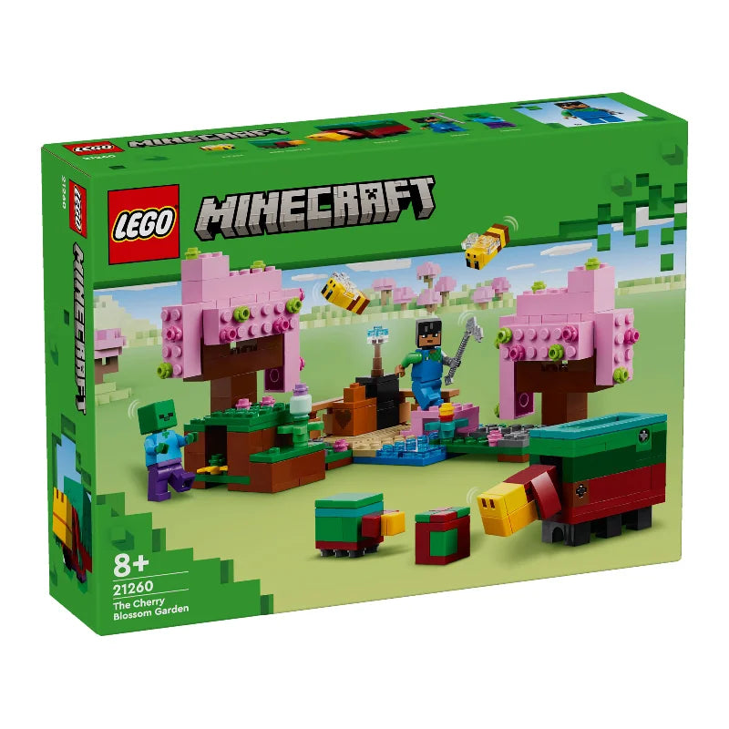LEGO® Minecraft 21260 Der Kirschblütengarten