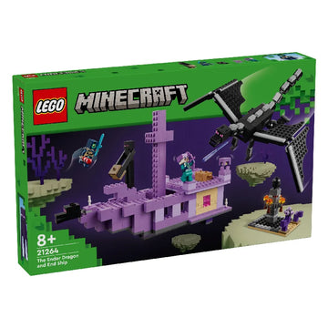 LEGO® Minecraft 21264 Der Enderdrache und das Endschiff