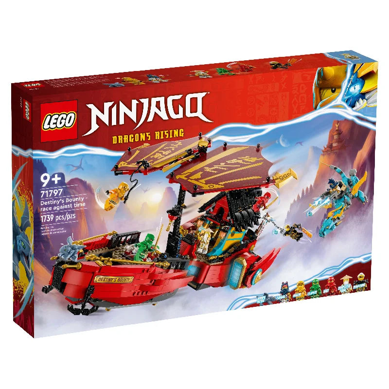 LEGO® Ninjago 71797 Ninja-Flugsegler im Wettlauf mit der Zeit