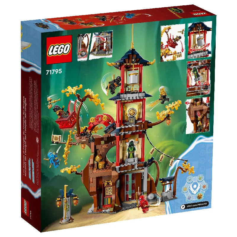 LEGO® Ninjago 71795 Tempel der Drachenpower