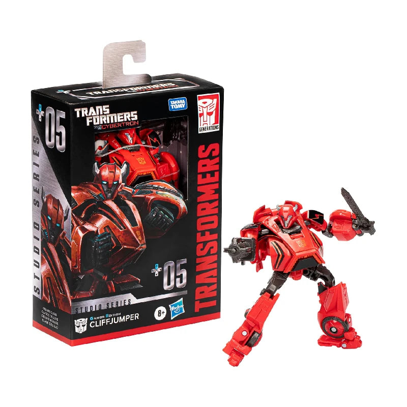 Transformers Studio Series Deluxe Kampf um Cybertron 05 Gamer Edition Cliffjumper F7238ES0 - Mr.bricksANDmore