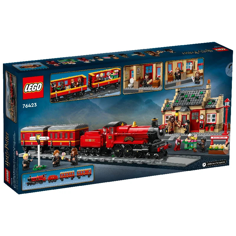 LEGO® Harry Potter 76423 Hogwarts Express™ & der Bahnhof von Hogsmeade™