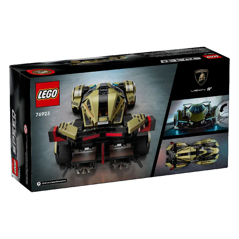 LEGO® Speed Champions 76923 Lamborghini Lambo V12 Vision GT Supersportwagen