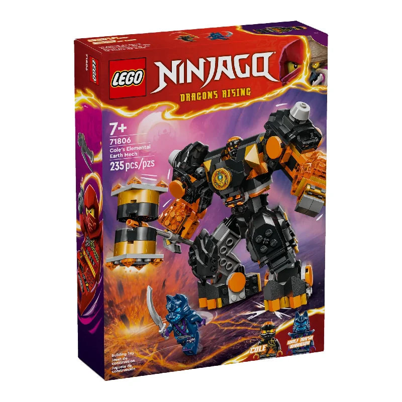 LEGO® Ninjago 71806 Coles Erdmech