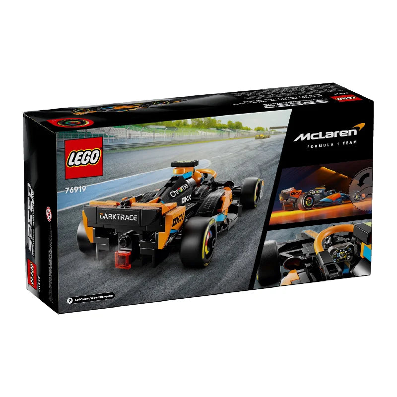 LEGO® Speed Champions 76919 McLaren Formel-1 Rennwagen 2023