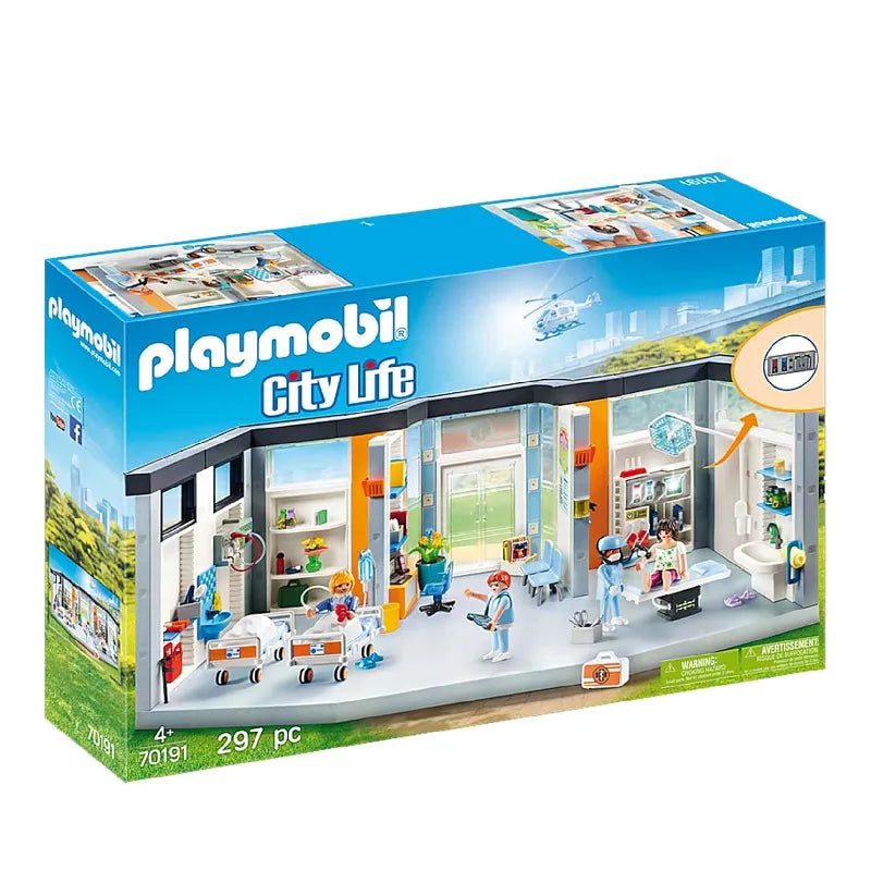 Playmobil City Life 70191 Krankenhaus - Mr.bricksANDmore