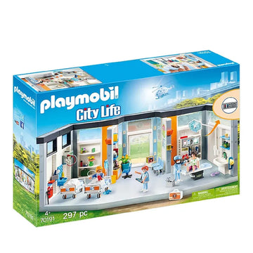 Playmobil City Life 70191 Krankenhaus - Mr.bricksANDmore