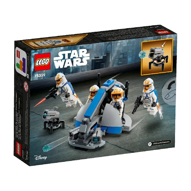 LEGO® Star Wars 75359 Ahsokas Clone Trooper™ der 332. Kompanie – Battle Pack