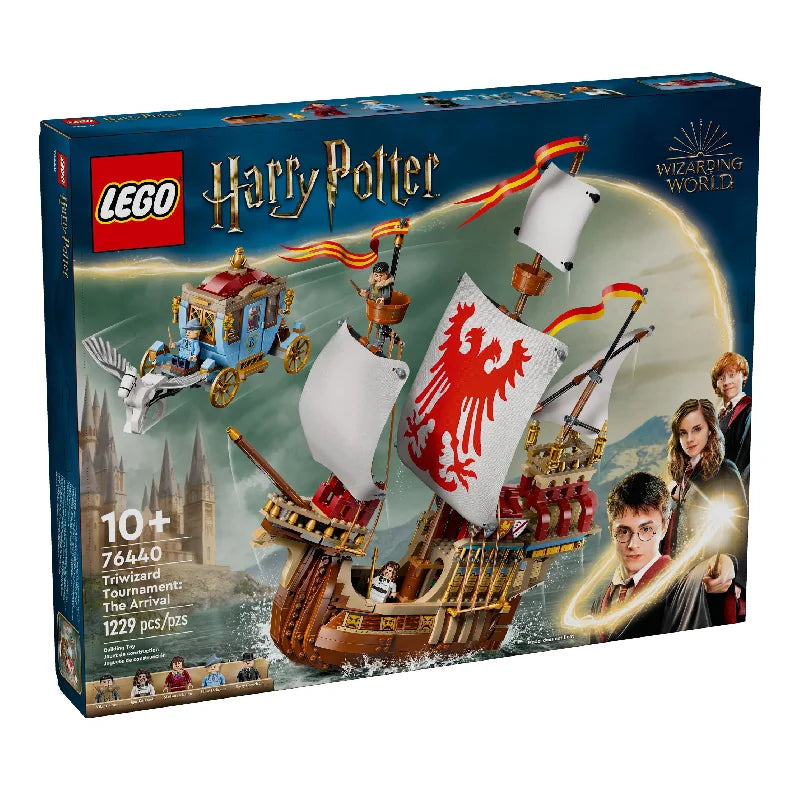LEGO® Harry Potter 76440 Trimagisches Turnier: Die Ankunft