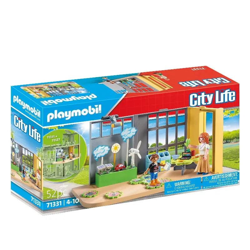 Playmobil City Life 71331 Anbau Klimakunde - Mr.bricksANDmore