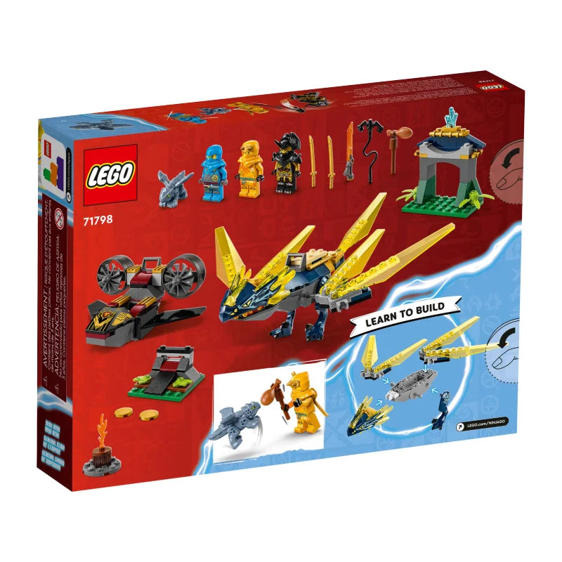 LEGO® Ninjago 71798 Duell zwischen Nya und Arins Babydrachen