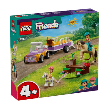LEGO® Friends 42634 Pferde- und Pony-Anhänger