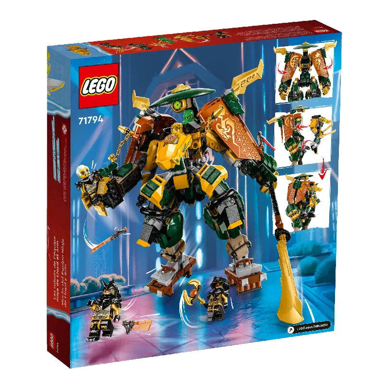 LEGO® Ninjago 71794 Lloyds und Arins Training-Mechs