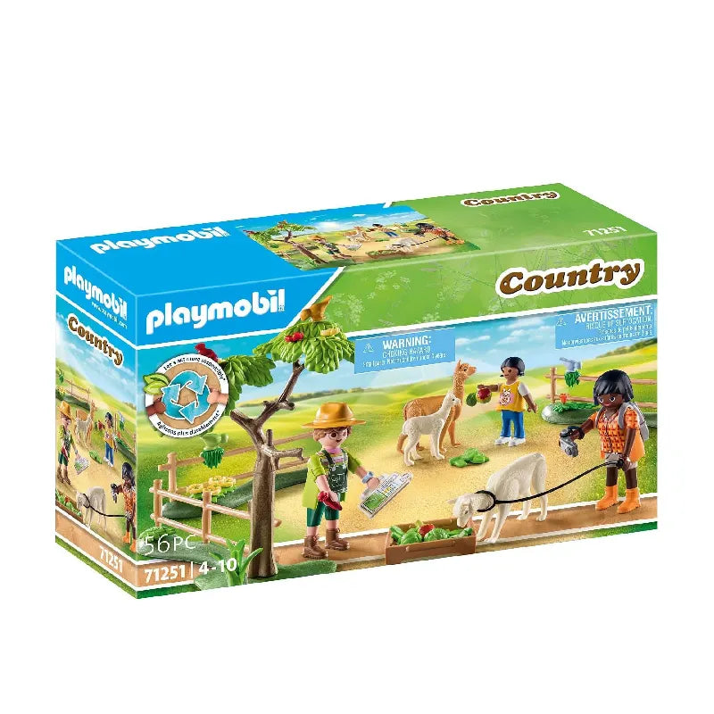Playmobil Country 71251 Alpaka-Wanderung - Mr.bricksANDmore