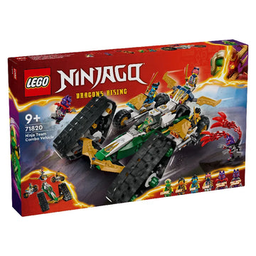 LEGO® Ninjago 71820 Kombi-Raupe des Ninja-Teams