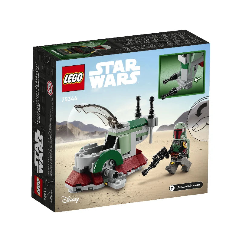 LEGO® Star Wars 75344 Boba Fetts Starship™ – Microfighter