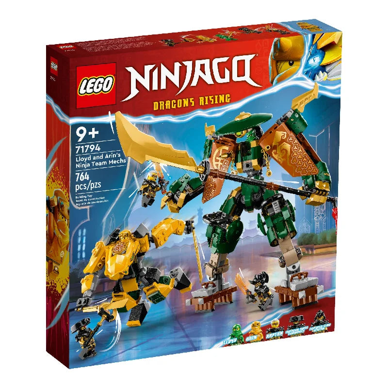 LEGO® Ninjago 71794 Lloyds und Arins Training-Mechs